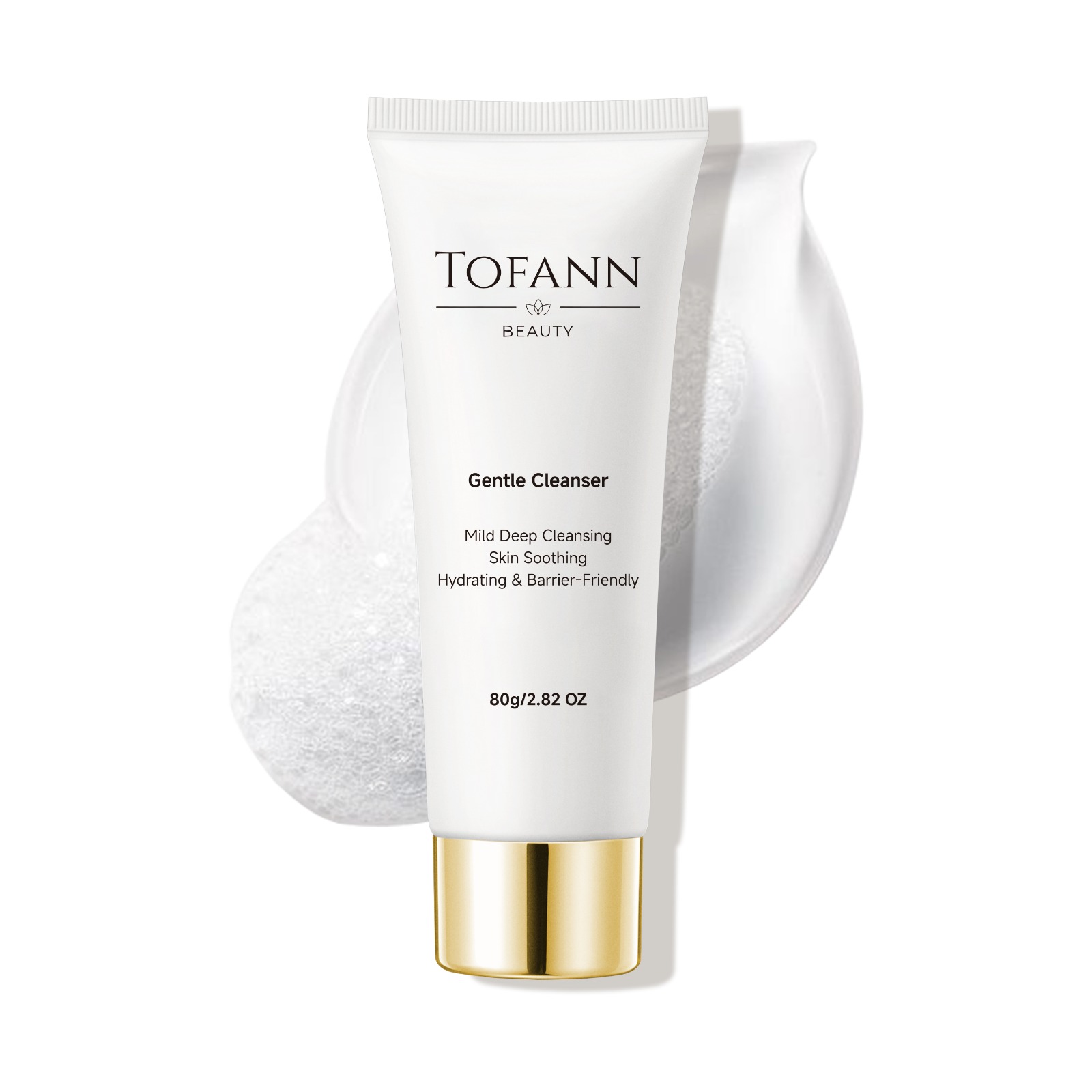 Tofann Beauty — Gentle Hydrating Cleanser (80g)