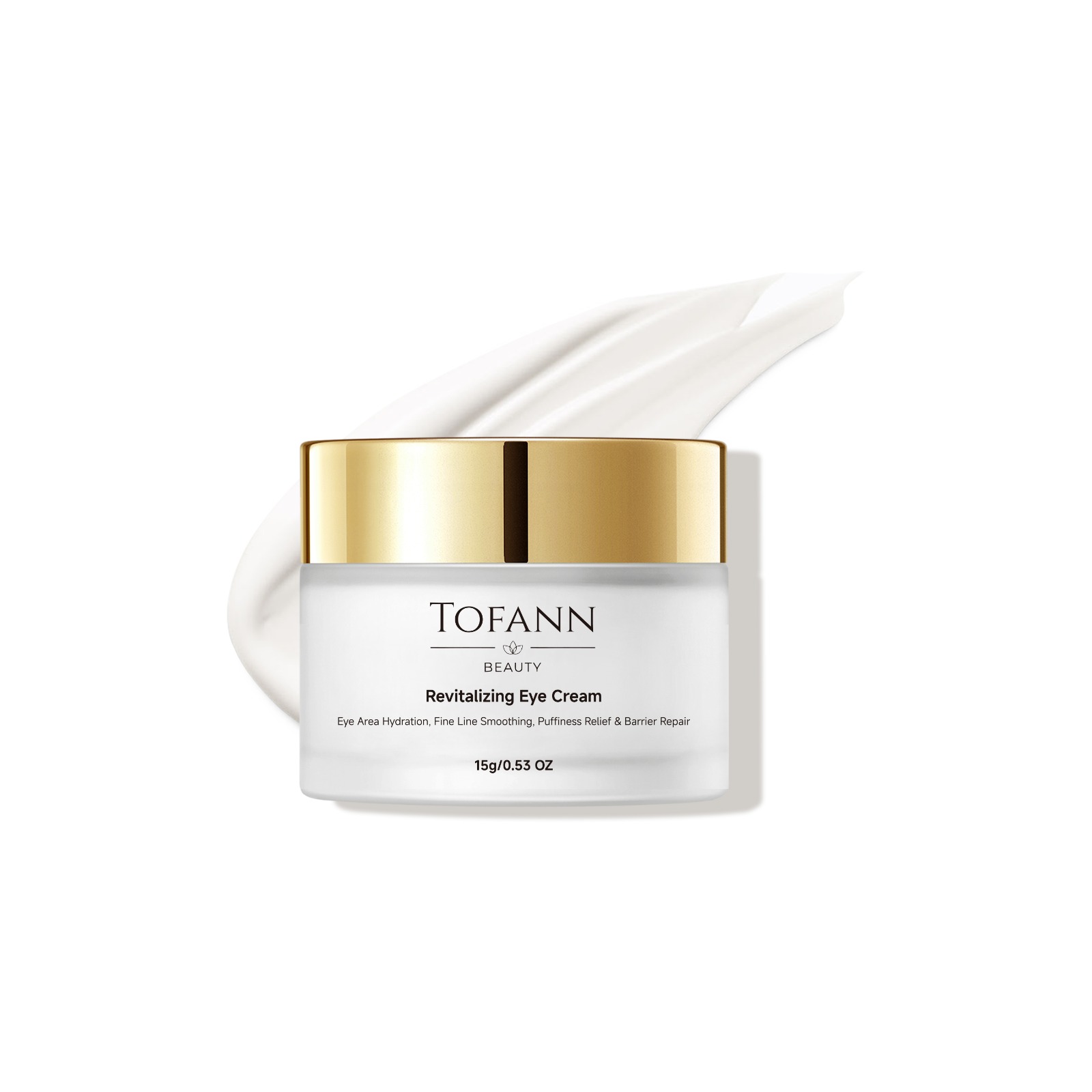 Tofann Beauty — Revitalizing Eye Cream (15g) (Copy)