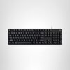 Logitech G413 SE Full-Size Mechanical Gaming Keyboard - Backlit Keyboard with Tactile Mechanical Switches, Anti-Ghosting, Compatible with Windows, macOS - Black Aluminum