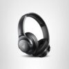 Soundcore by Anker Q20i Hybrid Active Noise Cancelling Headphones, Wireless Over-Ear Bluetooth, 40H Long ANC Playtime, Hi-Res Audio, Big Bass, Customize via an App, Transparency Mode