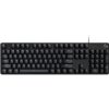 Logitech G413 SE Full-Size Mechanical Gaming Keyboard - Backlit Keyboard with Tactile Mechanical Switches, Anti-Ghosting, Compatible with Windows, macOS - Black Aluminum