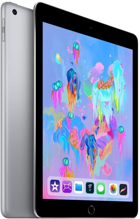 512j4fIMuQL Apple iPad Early 2018 (9.7-inch, Wi-Fi, 32GB) - Space Gray (Renewed)