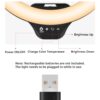 51BuxJ5B-2L Sensyne 10'' Ring Light with 50'' Extendable Tripod Stand, LED Circle Lights with Phone Holder for Live Stream/Makeup/YouTube Video/TikTok, Compatible with All Phones