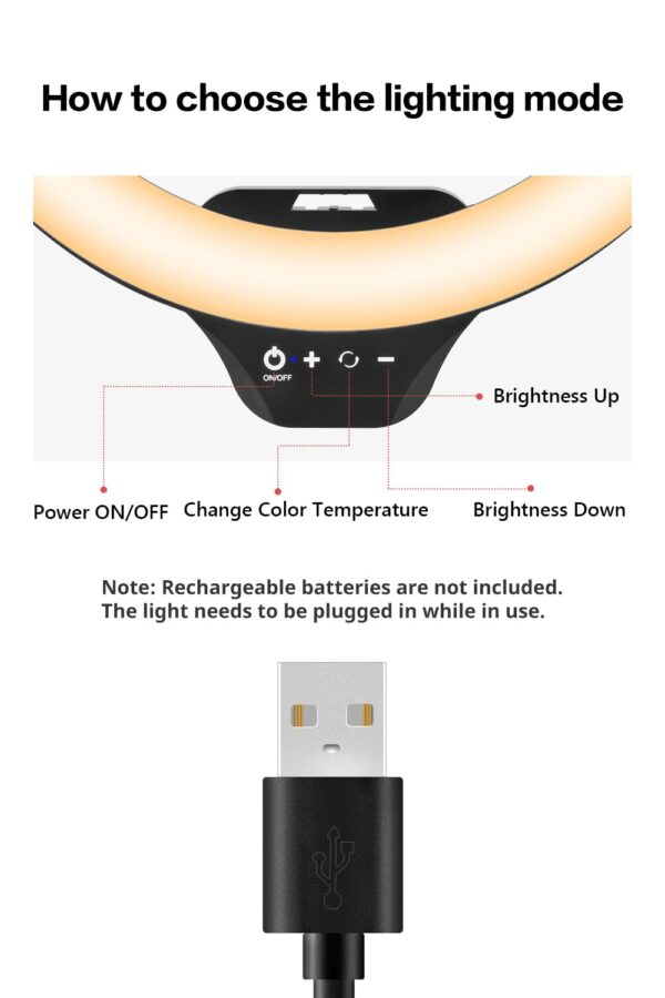 51BuxJ5B-2L Sensyne 10'' Ring Light with 50'' Extendable Tripod Stand, LED Circle Lights with Phone Holder for Live Stream/Makeup/YouTube Video/TikTok, Compatible with All Phones