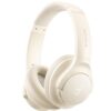 Soundcore by Anker Q20i Hybrid Active Noise Cancelling Headphones, Wireless Over-Ear Bluetooth, 40H Long ANC Playtime, Hi-Res Audio, Big Bass, Customize via an App, Transparency Mode (White)