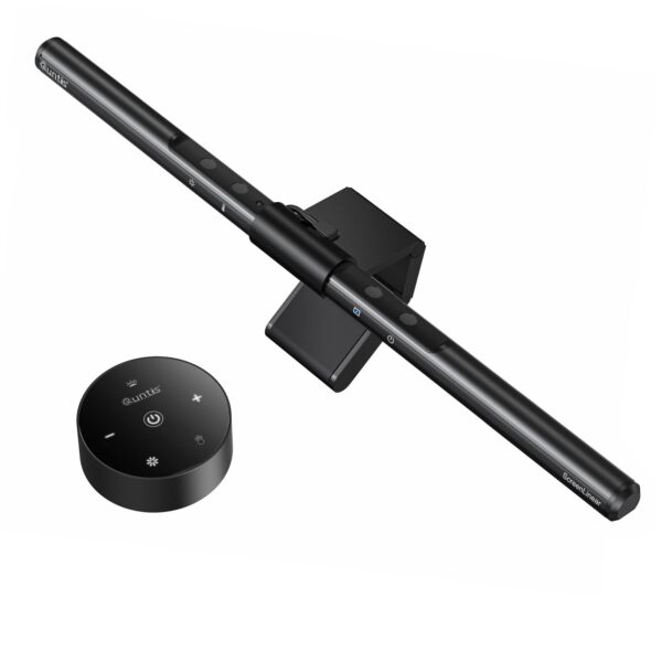 51p1Ui5sa7L Quntis Computer Monitor Lamp, Screen Monitor Light Bar for Eye Caring, USB Reading LED Task Lamp with Auto-Dimming, Dimmable Light Bar, Touch Control, No Glare Space Saving Home Office Desk Lamps