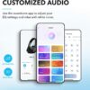 Soundcore by Anker Q20i Hybrid Active Noise Cancelling Headphones, Wireless Over-Ear Bluetooth, 40H Long ANC Playtime, Hi-Res Audio, Big Bass, Customize via an App, Transparency Mode