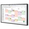 RROSKY WiFi Digital Calendar Smart Family Planner,Chore Charts, Achievement Rewards, AI Meal Planning, Smart Touchscreen Interactive Display for Schedules and Cloud Photo Desk Bases, Gifts for Women Men, Gifts for Mom Dad, 10.1'' Black