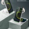 61CKy+Z2P1L 3 in 1 Wireless Charging Station, 2026 Upgraded Fast Desk Charger Station for iPhone 17 16 15 14 13 12 Pro Max Plus, Charger Stand for Apple Watch 11 10 9 8 7 6 5 4 3 2 Ultra SE, Airpods 4 3 2 Pro