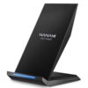 61Hi64YAETL Fast Wireless Charger, NANAMI Wireless Charging Stand Compatible iPhone 17/17 Air/16/15/15 Pro/15 Plus/15 Pro Max/14/13, Nightstand Phone Charger Dock for Samsung Galaxy S26/S26+/S25/S24/S23/S22