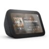 Amazon Echo Show 5 (newest model), Smart display, Designed for Alexa+, 2x the bass and clearer sound, Charcoal