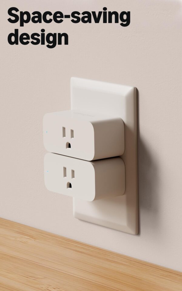 Amazon Smart Plug, Works with Alexa, Simple Setup, Endless Possibilities