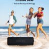 Anker Soundcore 2 Portable Bluetooth Speaker with Stereo Sound, Bluetooth 5, Bassup, IPX7 Waterproof, 24-Hour Playtime, Wireless, Speaker for Home, Outdoors, Travel