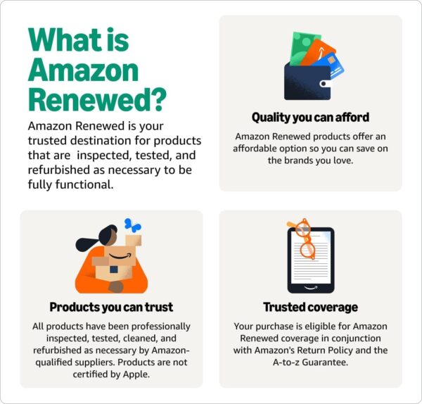 61vlIa6XKdL Apple iPad Early 2018 (9.7-inch, Wi-Fi, 32GB) - Space Gray (Renewed)