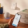 Amazon Smart Plug, Works with Alexa, Simple Setup, Endless Possibilities