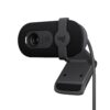 Logitech Brio 101 Full HD 1080p Webcam for Meetings, Streaming, Desktop, Laptop, PC - Built-in Mic, Shutter, Works with Zoom, Microsoft Teams, Nintendo Switch 2’s new GameChat Mode, USB-A,-Black