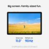 71HAnZUh1EL Samsung Galaxy Tab A11+ 6GB RAM, 128GB Storage, Optimized Performance, Long Lasting Battery, Expandable Storage, Large Display, Dolby Atmos Speakers, AI Assist, Slim, Light, 2 Year Warranty, Gray