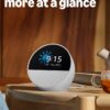 71adr3vLUrL Amazon Echo Spot (newest model), Great for nightstands, offices and kitchens, Smart alarm clock, Designed for Alexa+, Black