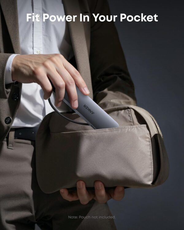 71boMzvgX5L Anker USB C Hub, 7in1 Multi-Port USB Adapter for Laptop/Mac, 4K@60Hz USB C to HDMI Splitter, 85W Max PD, 2 USB 3.0 & 1 USBC Data Ports, SD/TF Card Reader, for Type C Devices (Charger Not Included)