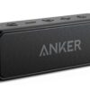 Anker Soundcore 2 Portable Bluetooth Speaker with Stereo Sound, Bluetooth 5, Bassup, IPX7 Waterproof, 24-Hour Playtime, Wireless, Speaker for Home, Outdoors, Travel