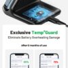 71qE-WsApjL INIU Wireless Charger, 15W Fast Wireless Charging Station with Sleep-Friendly Adaptive Light Compatible with iPhone 17 16 15 14 13 12 Pro Max Samsung Galaxy S25 S24 S23 Note 20 Google etc