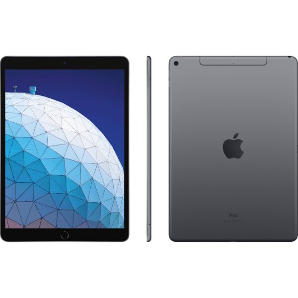 Apple iPad, 10.2-Inch, Wi-Fi, 32GB, Space Gray (Renewed)