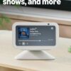 Amazon Echo Show 5 (newest model), Smart display, Designed for Alexa+, 2x the bass and clearer sound, Charcoal