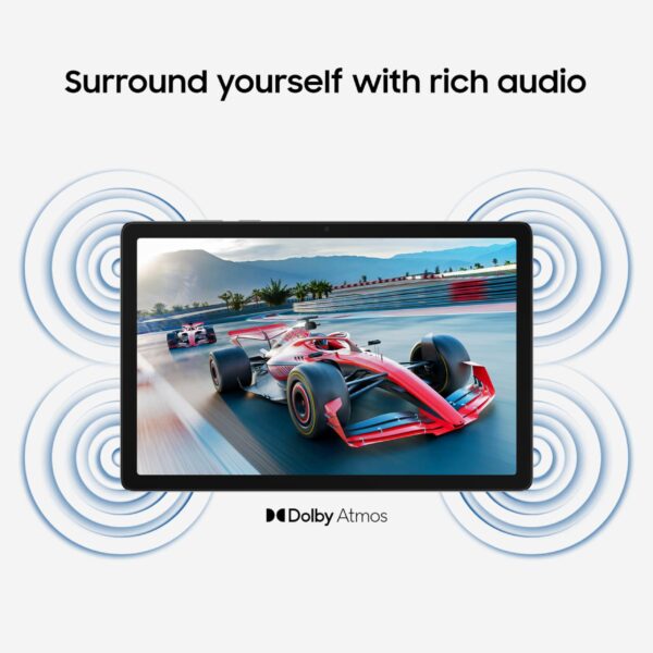 812SRUpxitL Samsung Galaxy Tab A11+ 6GB RAM, 128GB Storage, Optimized Performance, Long Lasting Battery, Expandable Storage, Large Display, Dolby Atmos Speakers, AI Assist, Slim, Light, 2 Year Warranty, Gray