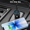 81WooIKdKcL 67W 3-Port Super Fast Type C Car Charger USB C for Samsung Galaxy S26 S25 S24 S23 S22 Ultra, iPhone 17/Air/16/15 Pro Max, Android, PD/QC Car Phone Adapter Accessories for Men Women + 3FT USB-C Cable