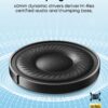 Soundcore by Anker Q20i Hybrid Active Noise Cancelling Headphones, Wireless Over-Ear Bluetooth, 40H Long ANC Playtime, Hi-Res Audio, Big Bass, Customize via an App, Transparency Mode (White)