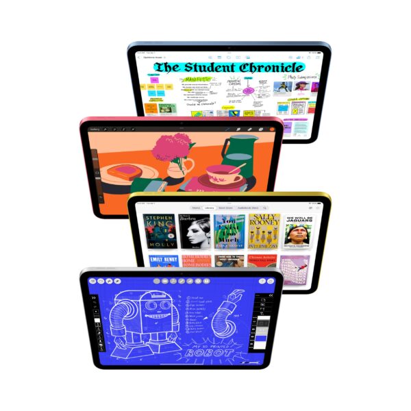 81yW4V07UbL Apple iPad 11-inch: A16 chip, 11-inch Model, Liquid Retina Display, 128GB, Wi-Fi 6, 12MP Front/12MP Back Camera, Touch ID, All-Day Battery Life — Blue