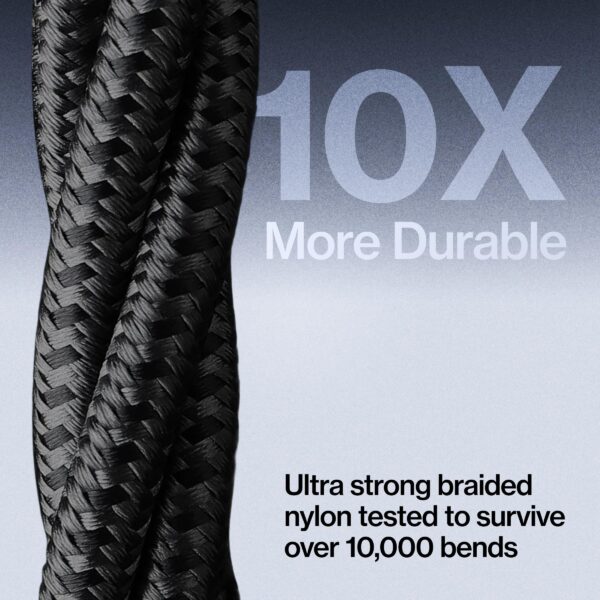 Statik MagStack Pro USB C to USB C Cable, Magnetic Type C Charger Fast Charging Cord, On The Go Magnetic Charging Cable for Car, Compatible with 16 Pro Max, 15, Galaxy S21 S20 Ultra, 100W 3FT/1M